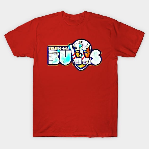 Birmingham Bulls Hockey T-Shirt by Kitta’s Shop